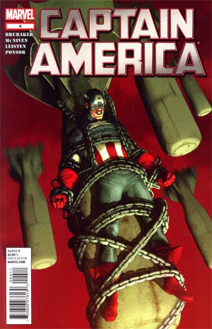 Captain America Vol 6 #4 Cover A Regular Steve McNiven Cover