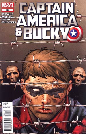 Captain America And Bucky #623