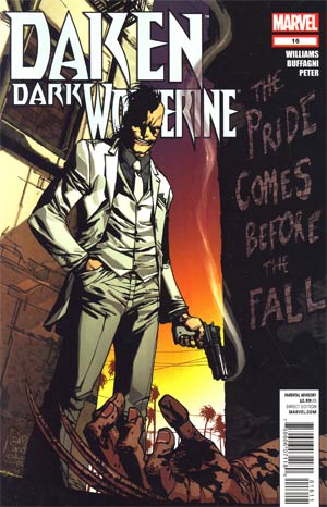 Daken Dark Wolverine #16