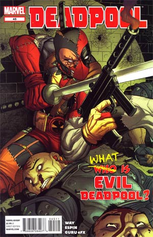 Deadpool Vol 3 #45 Regular Nick Bradshaw Cover