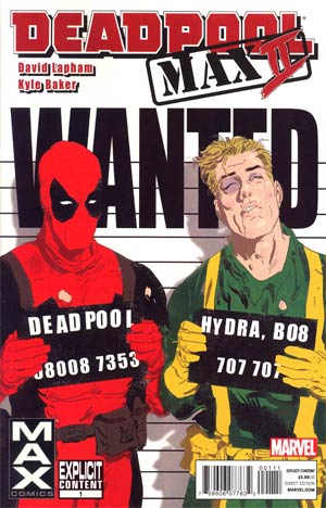 Deadpool MAX 2 #1