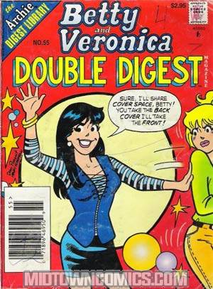 Betty And Veronica Double Digest Magazine #55