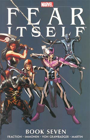 Fear Itself #7 Cover C Variant Billy Tan Cover