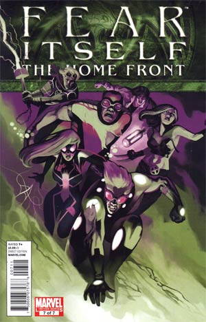 Fear Itself Home Front #7