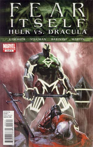 Fear Itself Hulk vs Dracula #3