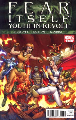 Fear Itself Youth In Revolt #6