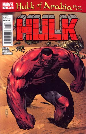 Hulk Vol 2 #42 Regular Patrick Zircher Cover