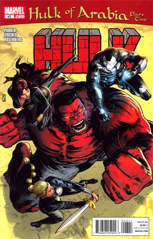 Hulk Vol 2 #43