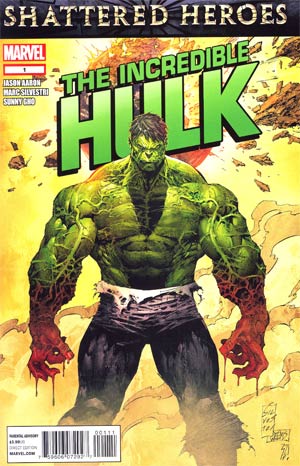 Incredible Hulk Vol 4 #1 1st Ptg Regular Marc Silvestri Cover