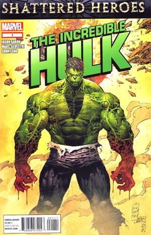 Incredible Hulk Vol 4 #1 1st Ptg Regular Marc Silvestri Cover