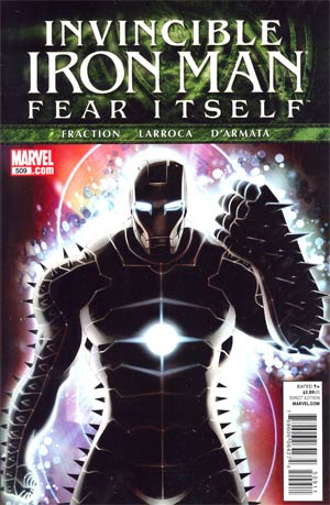 Invincible Iron Man #509 (Fear Itself Tie-In)