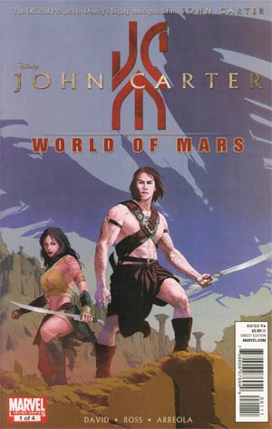 John Carter Of Mars World Of Mars #1