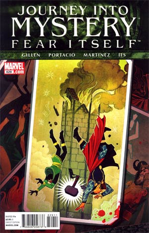 Journey Into Mystery Vol 3 #629 (Fear Itself Tie-In)