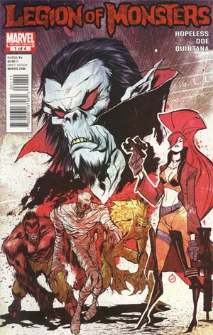 Legion Of Monsters #1