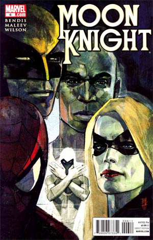 Moon Knight Vol 6 #6