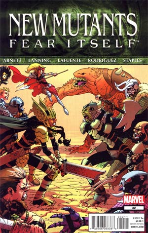 New Mutants Vol 3 #32 (Fear Itself Tie-In)