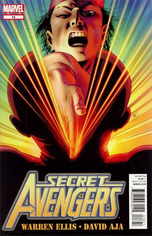 Secret Avengers #18 Regular John Cassaday Cover