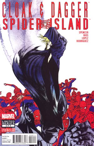 Spider-Island Cloak And Dagger #3