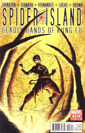 Spider-Island Deadly Hands Of Kung Fu #3