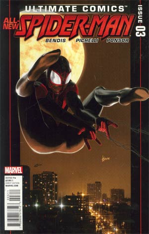 Ultimate Comics Spider-Man Vol 2 #3 Cover A 1st Ptg