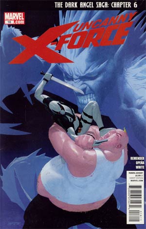 Uncanny X-Force #16 Cover A Regular Esad Ribic Cover