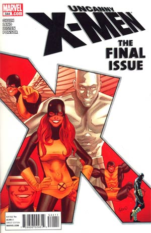Uncanny X-Men #544 Cover A 1st Ptg