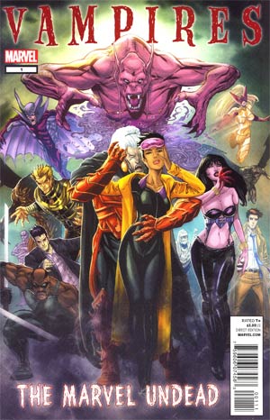 Vampires Marvel Undead #1