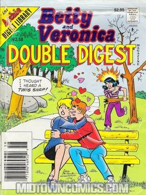 Betty And Veronica Double Digest Magazine #58