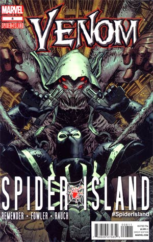 Venom Vol 2 #8 (Spider-Island Tie-In)