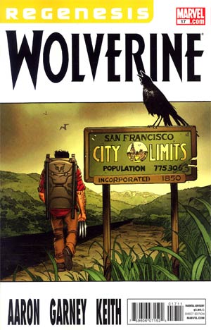 Wolverine Vol 4 #17 (X-Men Regenesis Tie-In)