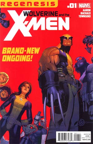 Wolverine And The X-Men #1 Cover A 1st Ptg Regular Chris Bachalo Cover (X-Men Regenesis Tie-In)