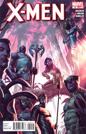 X-Men Vol 3 #19 Cover A Regular Jorge Molina Cover