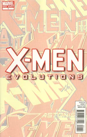 X-Men Evolutions #1