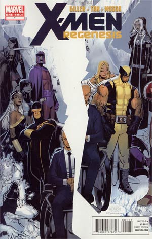 X-Men Regenesis #1 1st Ptg Regular Chris Bachalo Cover