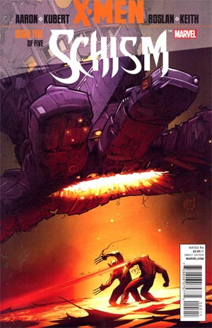 X-Men Schism #5 Cover A 1st Ptg Regular Adam Kubert Cover