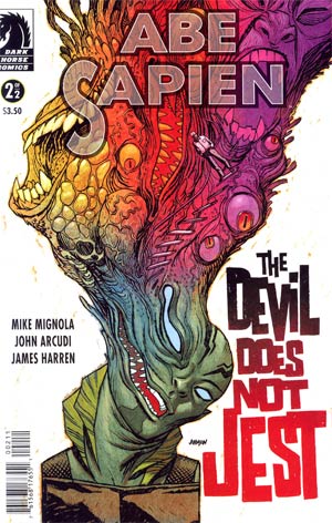 Abe Sapien Devil Does Not Jest #2