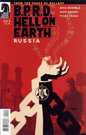 BPRD Hell On Earth Russia #2