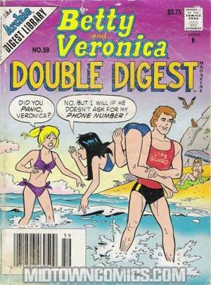 Betty And Veronica Double Digest Magazine #59