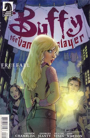 Buffy The Vampire Slayer Season 9 #2 Variant Georges Jeanty Cover