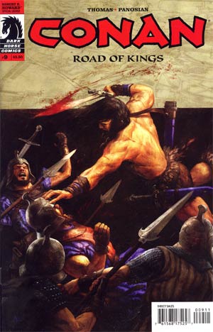 Conan The Road Of Kings #9