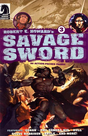 Robert E Howards Savage Sword #3