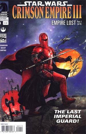 Star Wars Crimson Empire III Empire Lost #1 Cover A Regular Dave Dorman Cover