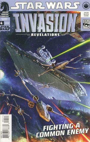 Star Wars Invasion Revelations #4