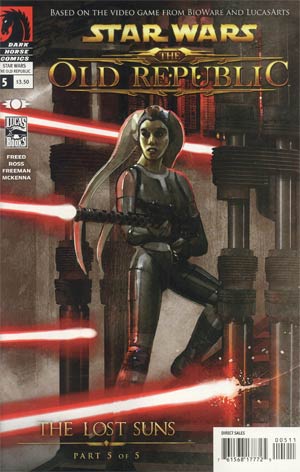 Star Wars Old Republic Lost Suns #5