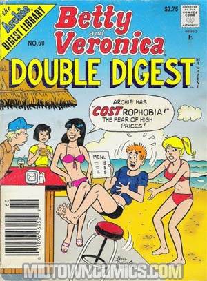 Betty And Veronica Double Digest Magazine #60