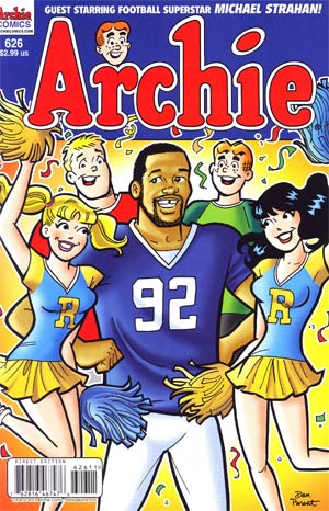 Archie #626 Regular Dan Parent Cover