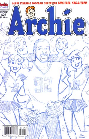 Archie #626 Variant Dan Parent Sketch Cover