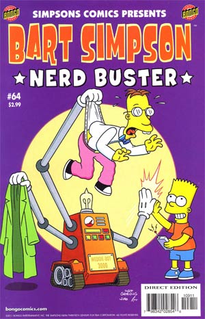 Bart Simpson Comics #64