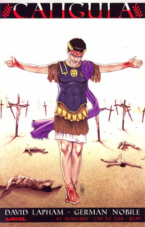 Caligula #3 Auxiliary Edition