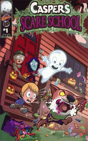 Caspers Scare School #1 Regular Cover